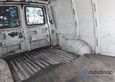 2011 Chevrolet Express 2500 Work Van из США, поврежденный, VIN 1GCWGFFA4B1143782